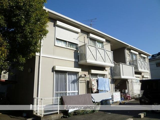 ロジュマンイズミC棟の外観写真