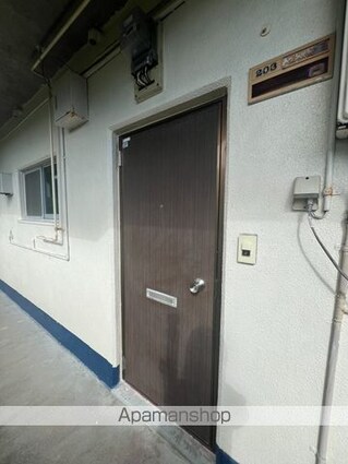 小川マンション[2DK/44.8m2]のエントランス