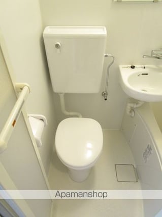 東京都杉並区梅里１丁目[1K/9m2]のトイレ