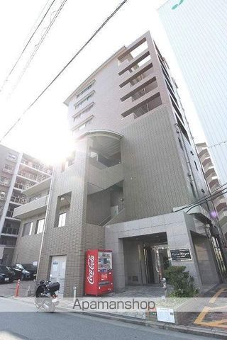 【福岡市東区筥松のマンションの外観1】