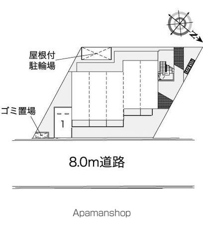 レオパレスウィンヒル 301 ｜ 千葉県八千代市勝田台１丁目32-6（賃貸マンション1K・3階・20.81㎡） その15