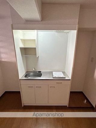 シャンポール[1K/25m2]のキッチン