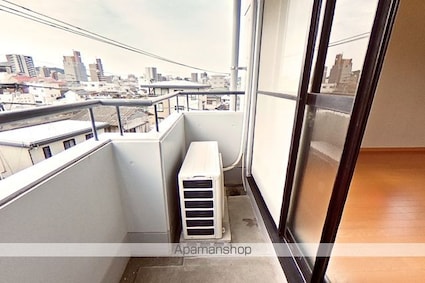 サンテラス北本町[1R/29.59m2]のバルコニー