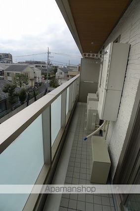 プレミアムコート蘆花[2LDK/66.6m2]のバルコニー