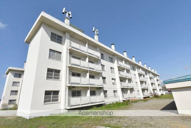 ビレッジハウス福住5号棟の外観写真