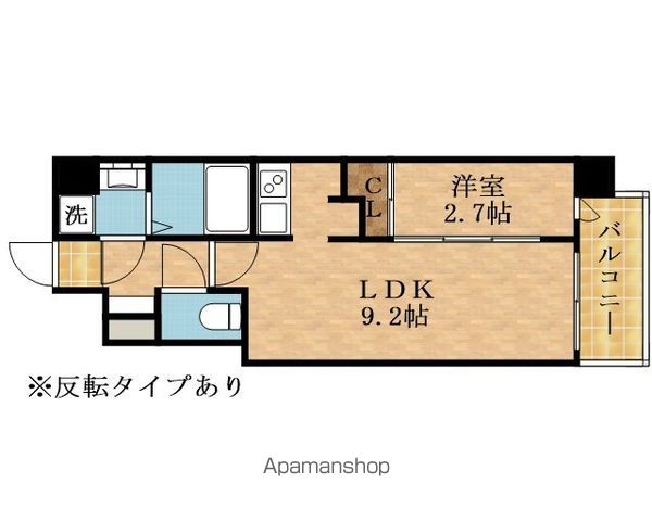 ミラージュパレス都島本通の間取り写真