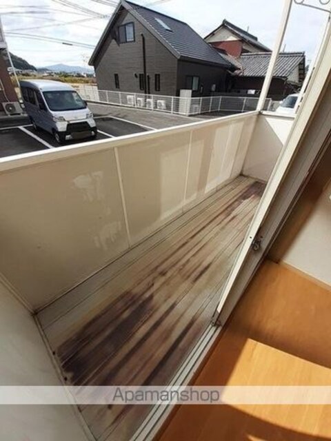 香川県高松市仏生山町甲[3DK/52.17m2]のバルコニー