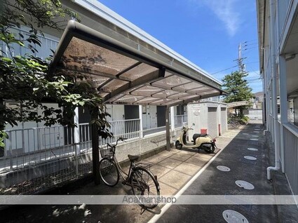 レオパレス古川[1K/23.18m2]の共用部