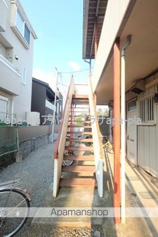 昭和コーポ川越の玄関写真