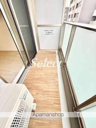 Ｃｉｔｙ　Ｌｕｘ　Ｔｏｂｅ[1K/22.44m2]のバルコニー