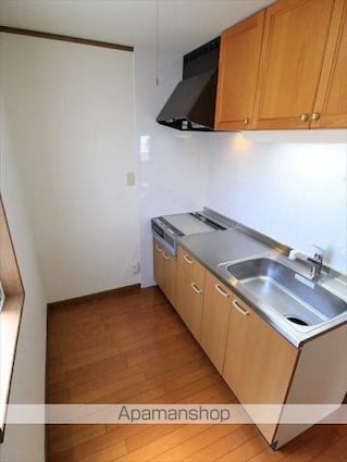 エムズストリート　Ｂ棟[2LDK/59.62m2]のキッチン