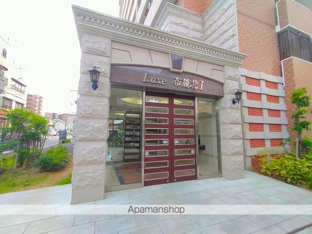 LUXE布施北Iの玄関写真
