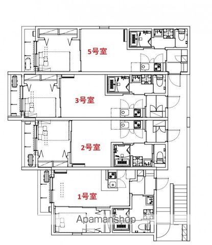 Qualia Kitakashiwaの内装写真