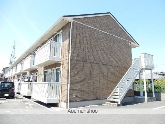 アースフロンティアの外観写真