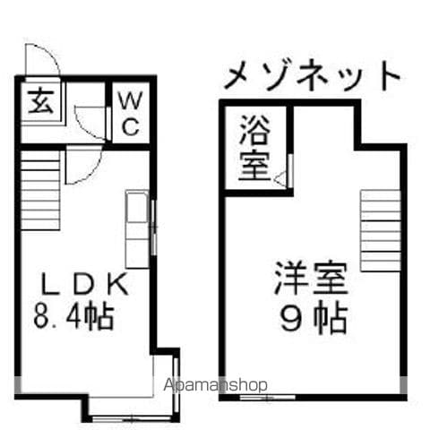 ソニア円山の間取り写真