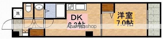 三鷹市新川のマンションの間取り