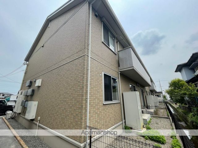 DーROOMオーク A棟の外観写真