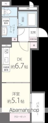 C.P.B.Sの間取り写真