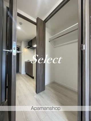 ラフィスタ横浜黄金町[1K/23.48m2]の収納