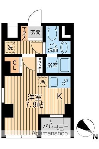 ユニフォート目黒中町の間取り写真