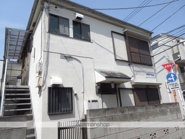 ハイツブラウ[1K/19.83m2]の外観2