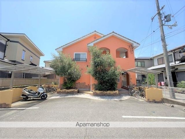 ルガール直川[1K/28.47m2]の外観1