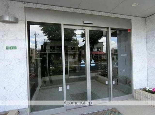リブリ・GLANZの玄関写真