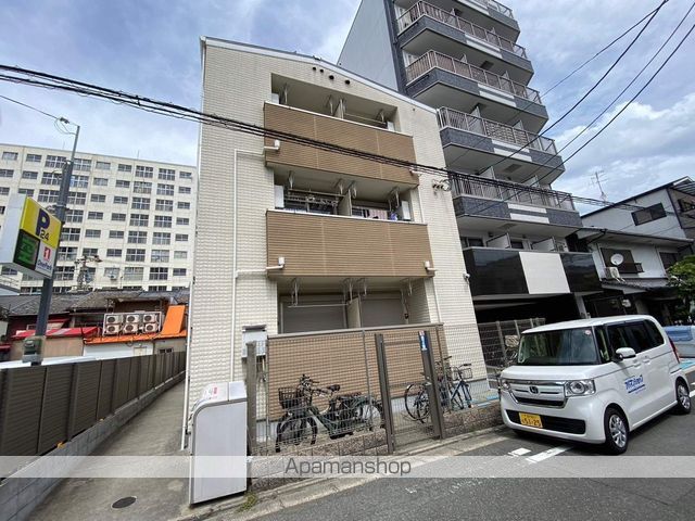 シティコート太子橋今市の外観写真