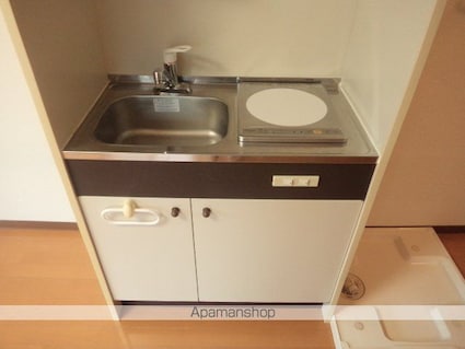 サリー市谷[1R/17.93m2]のキッチン