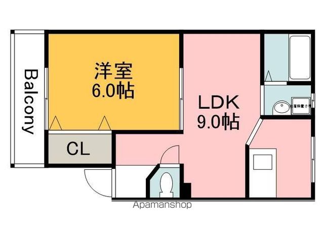 LUMIELE府中の間取り写真