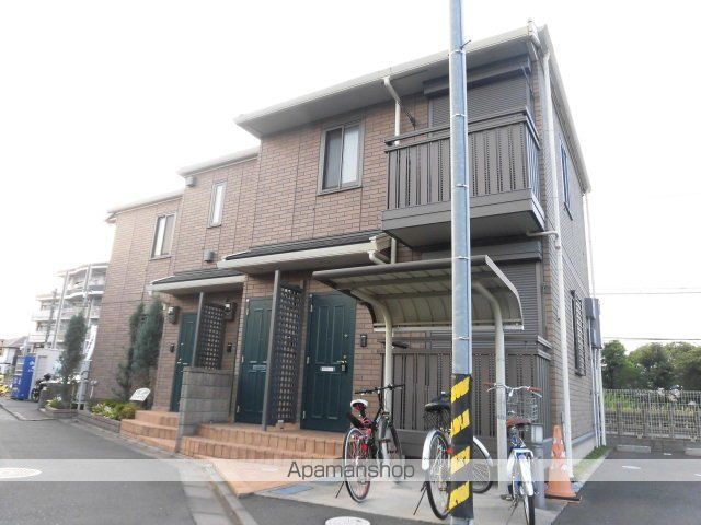 東京都国立市谷保[1K/31.51m2]のエントランス