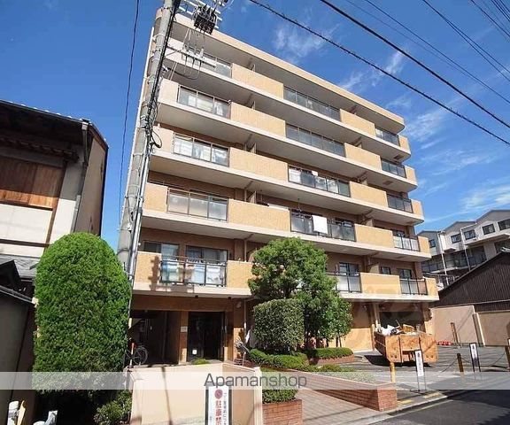 ライオンズマンション一条智恵光院の外観写真