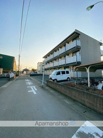 レオパレス三郷中央 清の外観写真