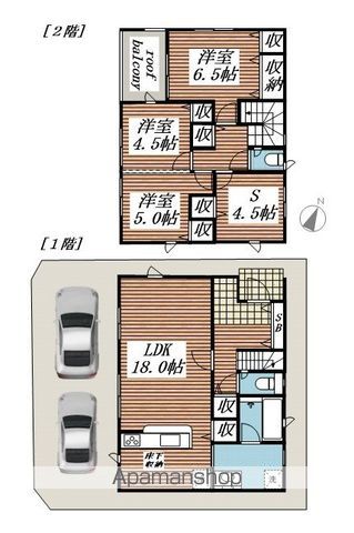 【ＳＵＭＡＩ－ＴＯ千葉市花見川区柏井０２の間取り】