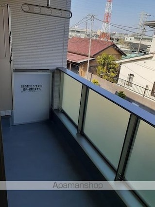 Ｗｉｔｈ[1K/25.83m2]のバルコニー