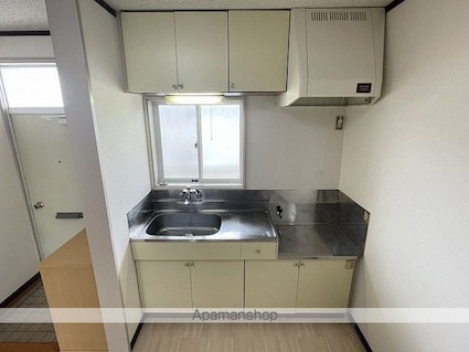 コーポマキＢ棟[2DK/41m2]のキッチン