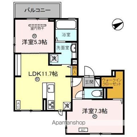 プレステージア忍ケ丘の外観写真
