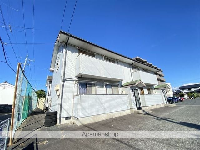 スカイホームA棟の外観写真