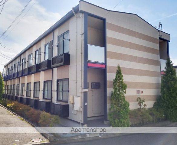 レオパレスエクセル歩坂町Iの外観写真