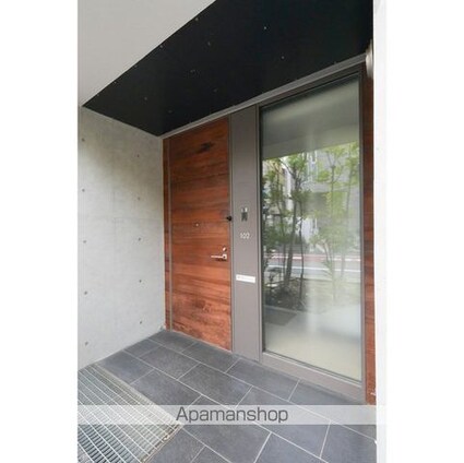 パークフラッツ祐天寺[1K/25.66m2]のエントランス