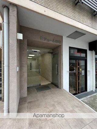 セジュール田町[1R/16.1m2]のエントランス