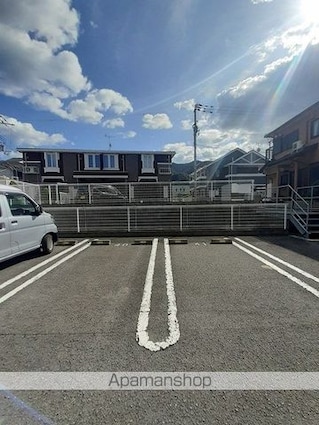 グラース　アンジュⅢ[1R/25.25m2]の駐車場