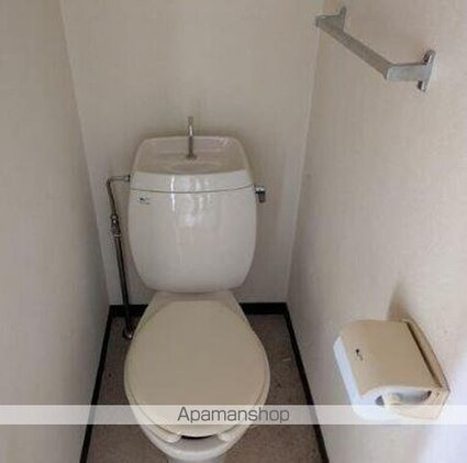 フォブール間嶋[1K/18.27m2]のトイレ