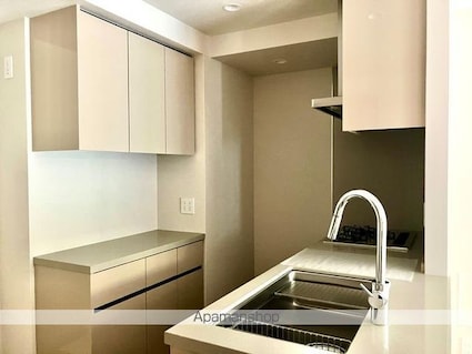 ジオ市谷仲之町[2LDK/58.09m2]のキッチン