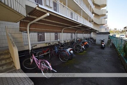 ピーチマンション[1K/31.41m2]のエントランス