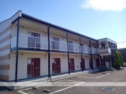 レオパレスアースヒルズ[1K/23.18m2]の外観