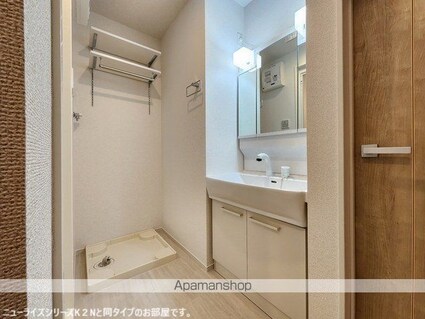 ヒカルサ鳥栖今泉サウス[1LDK/50.14m2]の洗面所