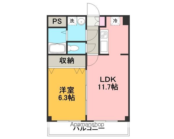 サンフォレストMWの間取り写真