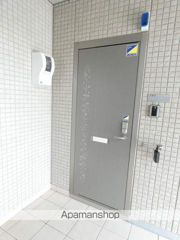 グランディールの玄関写真