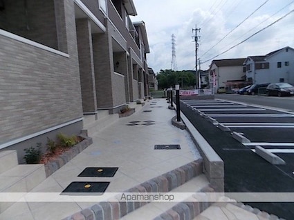 メゾンドゥ　Ｓｏｌｅｉｌ[1LDK/32.44m2]のエントランス